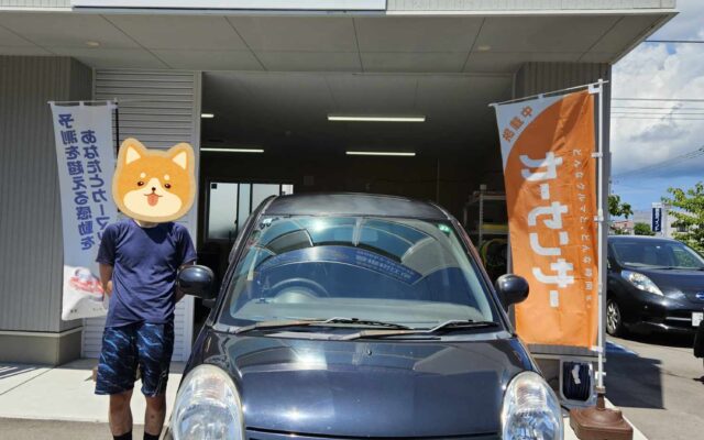 ニッサン　モコ　☆　ご納車致しました